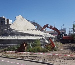 На месте снесенного особняка Медведева в Астрахани все-таки построят сквер