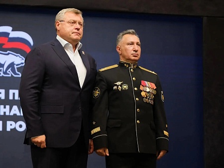 Ветеран СВО стал заместителем министра Астраханской области