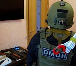 В квартире астраханца нашли склад боеприпасов