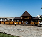 При поддержке ЛУКОЙЛА в Астраханском кремле открыт Экскурсионно-выставочный комплекс и Петровский парк