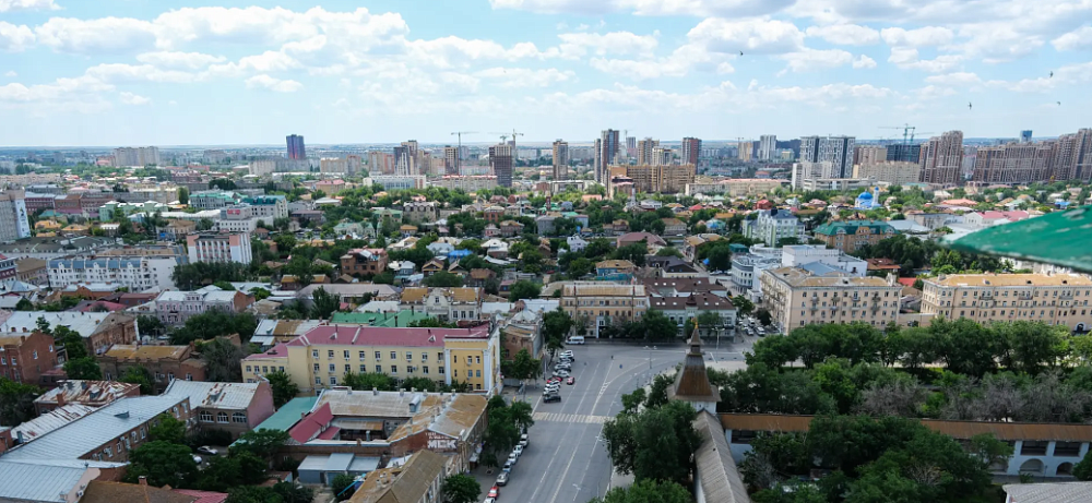 Астраханские новостройки оторвались от общероссийской стагнации