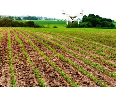 Им сверху видно всё: в России предложили использовать дроны для слежки за земельными участками