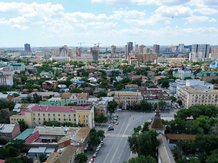 Астраханские новостройки оторвались от общероссийской стагнации