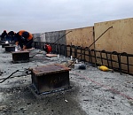 В Астраханской области капремонт на мосту через ерик Белый Ильмень перешел на круглосуточный режим