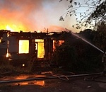 Названа причина крупного пожара в Астраханской области