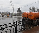 Это правда: в Астрахани работает коммунальная техника