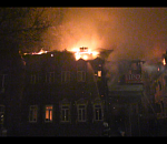 В Астрахани произошел крупный пожар: горели жилой дом и медицинский центр