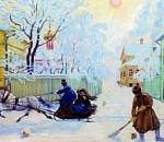 Чем жили. Зимой в Астрахани случалось всякое