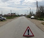 В Астрахани автоледи сбила 12-летнего велосипедиста и уехала