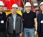 В Астрахань тепловозоремонтники Казахстана прибыли за опытом работы ТРЗ