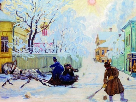 Чем жили. Зимой в Астрахани случалось всякое