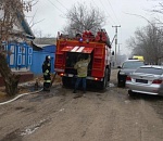 За сутки в Астрахани произошло два пожара