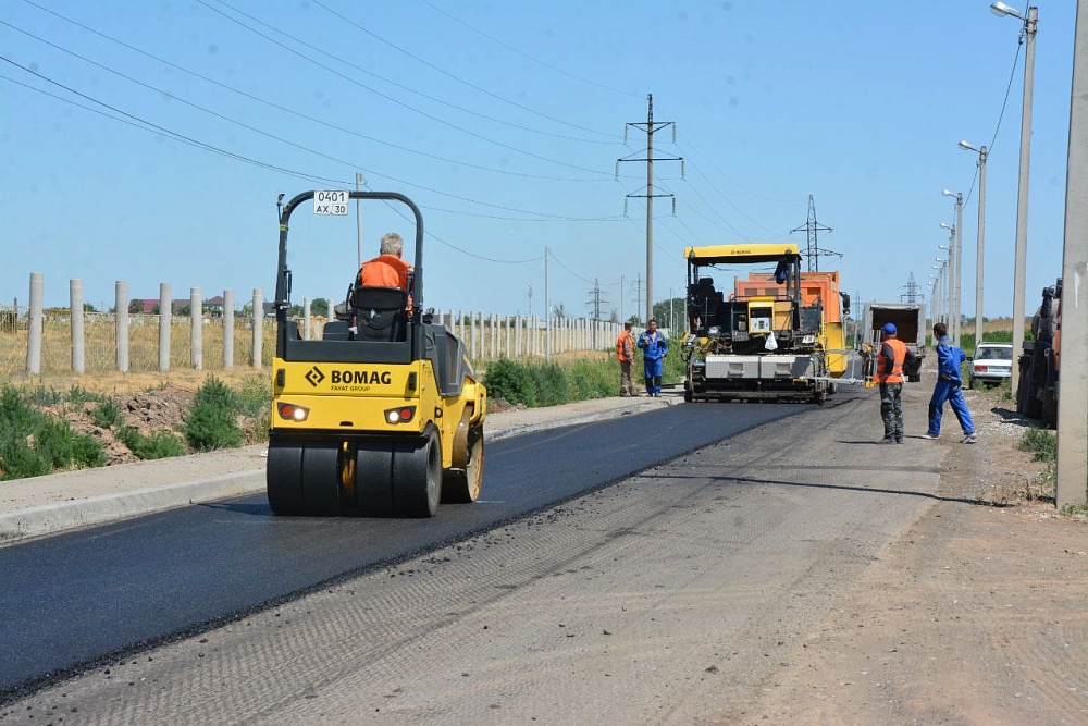 Дорога на Сабанс-Яр в Астрахани станет шире 