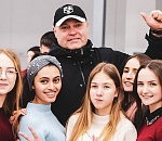 Игорь Бабушкин призвал молодых астраханцев лезть напролом и не бояться набивать шишки