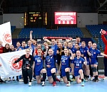 «Астраханочка-2» завоевала бронзовые медали молодежного первенства России