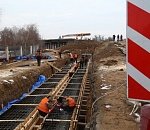 Видео работ на Милицейском мосту в Астрахани. Без праздников и выходных