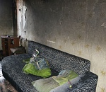 От квартиры ничего не осталось: в Астрахани страшный пожар унес жизнь мужчины