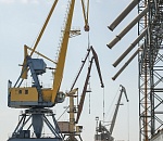 Астраханский порт значительно снизил грузооборот
