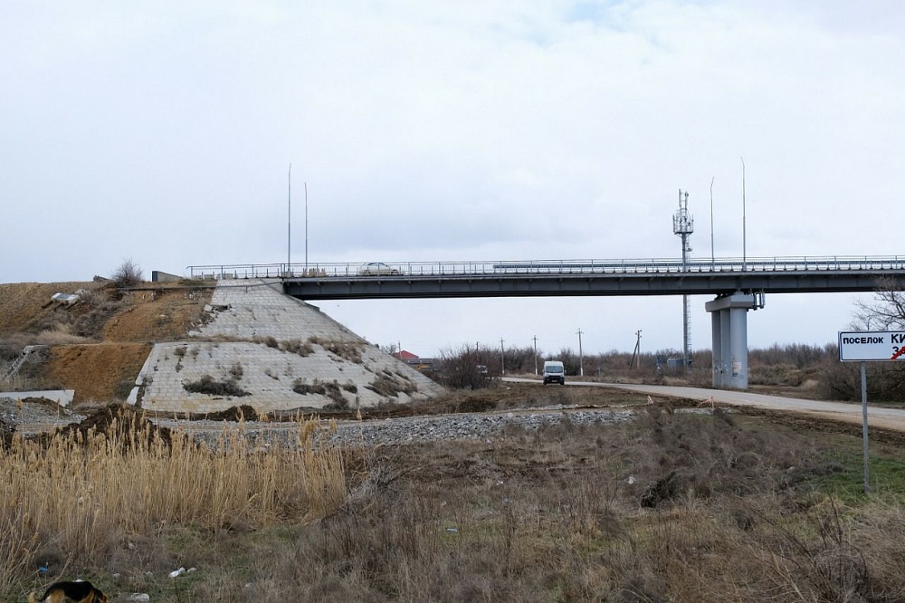 Третий мост через Царев под Астраханью отремонтируют в этом году ﻿