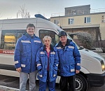 Младенца из Волгограда экстренно привезли в Астрахань