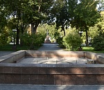 На зимовку отправляются астраханские фонтаны