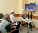 В астраханской больнице заработало отделение ранней реабилитации для пациентов с инсультом 