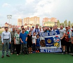 «С коррупцией мы будем бороться везде, если надо – дойдём и до футбола». Врио губернатора Игорь Бабушкин встретился с футбольными болельщиками