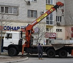 В Астрахани убрали некрасивую рекламу