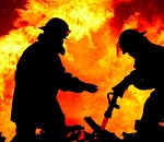 В Астраханской области сгорела рыболовецкая база