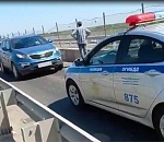 Крайне неординарная и загадочная ситуация возникла на астраханском мосту