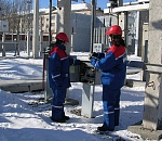 Энергообъекты ОАО «МРСК Юга» (ОАО «Россети») в Астраханской области проходят проверку продолжительными морозами