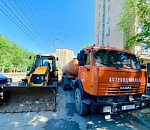 Астрводоканал ведет работы по улучшению водоснабжения горожан