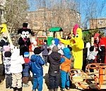 В астраханском райцентре открыли многофункциональную детскую площадку