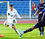 В первом домашнем матче нового года астраханский «Волгарь» переиграл экс-клуб премьер-лиги 