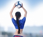 Астраханские журналистки сыграют в футбол