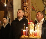 Игорь Бабушкин поздравил православных астраханцев с Пасхой