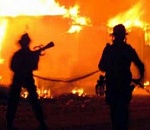 В Астраханской области за сутки сгорели два дома и два автомобиля