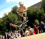 В Астрахани опять «30 градусов по Цельсию»: фоторепортаж