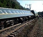 В Саратовской области сошел с рельсов астраханский поезд