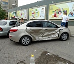 В Астрахани произошло тройное ДТП