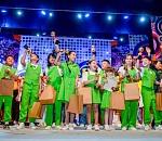 Определились победители Лиги КВН «Астрахань. Школьная»