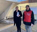 Астраханские железнодорожники присоединились к всероссийской акции «Стоп ВИЧ/СПИД»