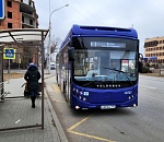 За новогодние каникулы в Астрахани синебасы перевезли почти три четверти миллиона человек