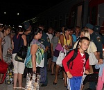 В Астрахань прибыли беженцы из Украины