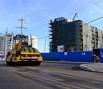 Дорогу к будущей поликлинике строят в Астрахани 