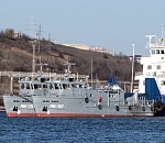 Каспийская флотилия получила два новых рейдовых катера