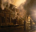 В Астрахани на пожаре снова погиб человек