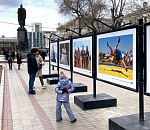 На открытой фотовыставке в центре Москвы представлены работы астраханского мастера