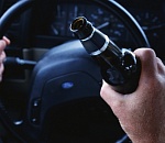 В Астраханской области полицейского избил пьяный нарушитель ПДД