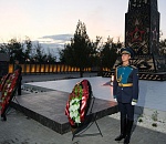 В Астрахани открыли обновленный мемориальный комплекс, посвященный героям Великой Отечественной войны